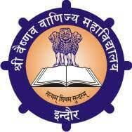 Vaishnav College of Commerce Logo